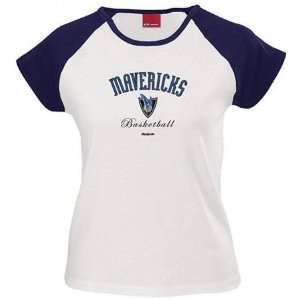  Dallas Mavericks In The Paint Cropped Sleeve Tee Sports 