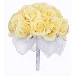   Silk Rose Hand Tie (2 Dozen Roses)   Wedding Bouquet: Everything Else