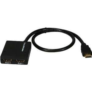   HDMI HDTV/HDCP 720p/1080p Splitter/Distribution Amplifier Electronics