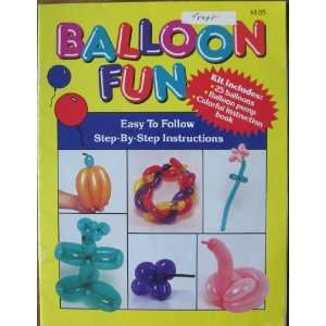  Balloon Fun (Book Only) (9780881767810) Anon Books