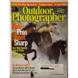    Outdoor Photographer December 2002 Outdoor Photographer Books