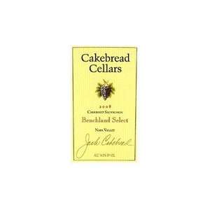  2008 Cakebread Benchland Select Cabernet Sauvignon 750ml 