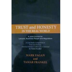   in the Real World (9781888215083): Mark Fagan, Tamar Frankel: Books