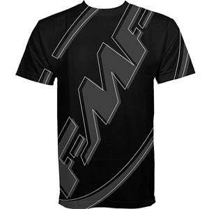  FMF Apparel Mega T Shirt   Small/Black Automotive