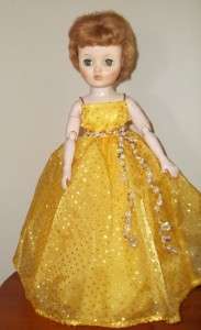 Vintage 1950s Uneeda Dollikin 2S Fashion Doll Multi Jointed Cissy 