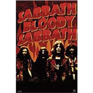  Sabbath Bloody Sabbath Poster 24 x 36 Aprox.