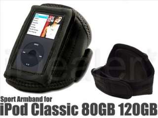   Running Workout Arm Band Armband Case for iPod Classic 6th Gen Black