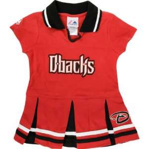 Arizona Diamondbacks  Girls Toddler  Cheerleader Dress:  