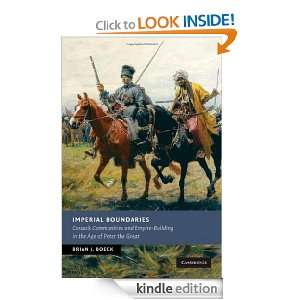 Imperial Boundaries (New Studies in European History) [Kindle Edition 