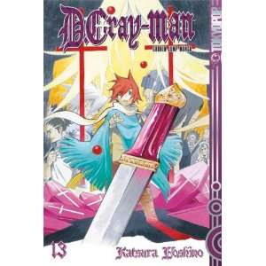  D.Gray Man 13 (9783865808639) Katsura Hoshino Books