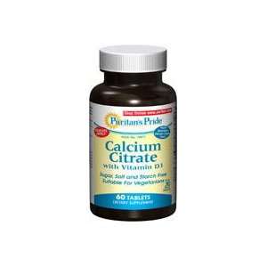  Calcium Citrate with Vitamin D Kosher 1000 mg/600 IU  60 