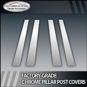  96 04 Acura Rl 4Pc Chrome Pillar Post Covers: Automotive