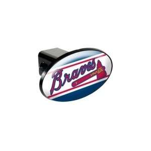 Atlanta Braves MLB Trailer Hitch Cover:  Sports & Outdoors