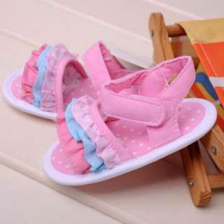   Sandals Summer Shoes Kids cotton dress Outfits Gifts 6 9month  