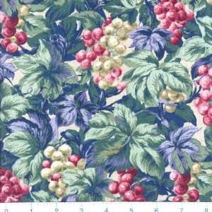  54 Wide Chateau Winery Blue Fabric By The Yard Arts 