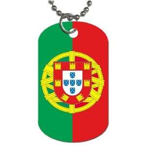  Portugal Flag Dog Tag 