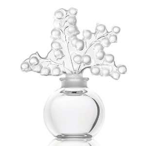   Lalique Perfume Bottle Clairefontaine   4 1/2 in   1 7/10 Oz: Beauty