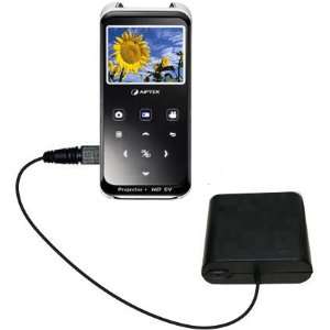  Portable Emergency AA Battery Charge Extender for the Aiptek 