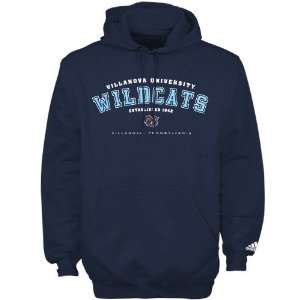  Adidas Villanova Wildcats Navy Blue Ambush Hoody Sweatshirt 