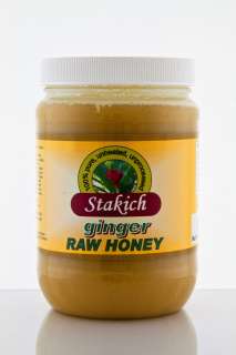 40oz Organic Ginger 100% Pure Raw Honey Natural  