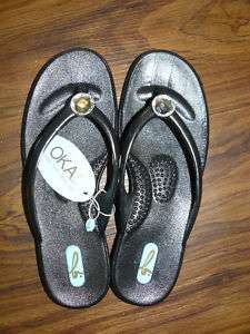 Oka B Shoes Sydney Licorice Sizes S, M, ML, L  