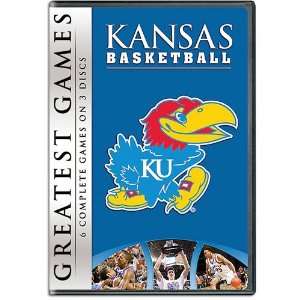  Greatest Games of Kansas Basketball DVD