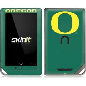 University of Oregon Vinyl Skin for Nook Color / Nook Tablet by Barnes 
