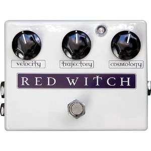  Red Witch Deluxe Moon Phaser Musical Instruments