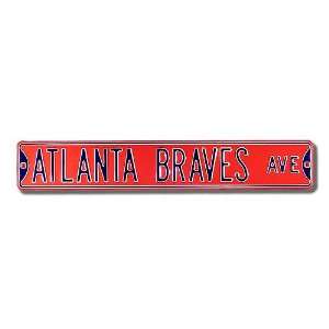  Authentic Street Signs Atlanta Braves Street Sign: Sports 