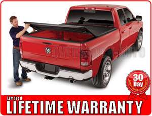 Tri Fold Tonneau Cover 2004 2008 Ford F 150 6.5ft Bed  