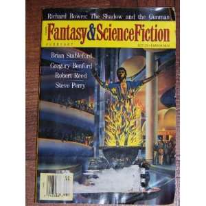  Fantasy and Science Fiction February 1994 Various Books