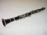   system clarinet in key of e flat low pitch a 440 made by william g