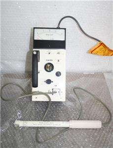 NARDA 8110B ELECTROMAGNETIC RADIATION MONITOR  