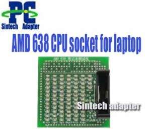 AMD 638 CPU Socket pc tester analyzer card for laptop  