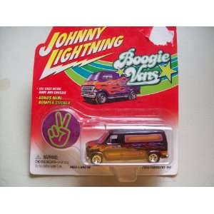  Johnny Lightning Boogie Vans 1977 Ford Econoline 150 Toys 