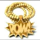 Hip Hop Fashion Gold Plated ROPE Chain Necklace 9mm by 20 inches High 