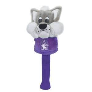 Northwestern Wildcats NCAA Individual Mascot Headcover:  