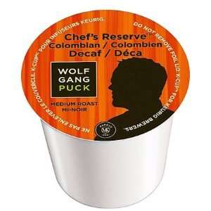 Wolfgang Puck Colombian Decaf, Medium, 24 ct K Cups, 2ct (Quantity of 