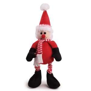  Zanies Plush and Squeaker Kringle Club Dog Toy, Santa: Pet 