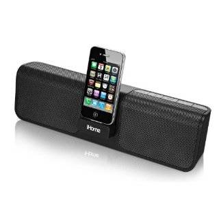   Speaker System for iPhone and iPod (Black)  Players & Accessories