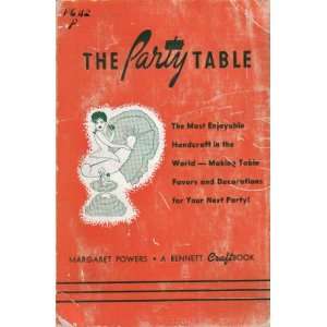  The Party Table Margaret Powers Books