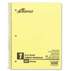    Wirelock Subject Notebook Quadrille Rule 8 1/2 Electronics