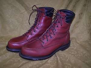 RED WING BOOTS 14C COMFORTFORCE SUPERSOLE LEATHER #402 FREE US SHIP 
