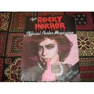  The Rocky Horror Official Poster Magazine (Two Giant Pin Ups 