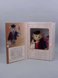 James, New American Teddy Bear MIB by Steiff  