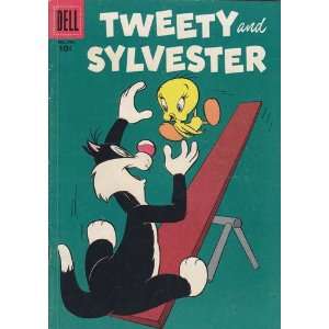  Comics   Tweety And Sylvester #19 Comic Book (Feb 1958 