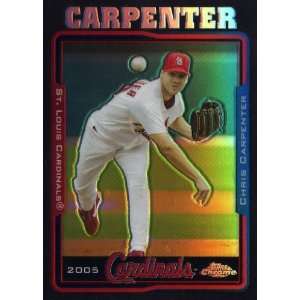  Black Refractor #207 Chris Carpenter #Rd to 225 Sports Collectibles