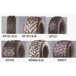  Dunlop KT127 Rear Tire   25x10 12 B/  : Automotive