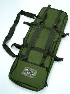 33 Dual Tactical Rifle AEG Carrying Case Gun Bag OD #B  