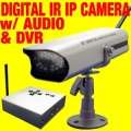 Extra Wireless Digital IR Night Vision Video Camera DVR Recorder 